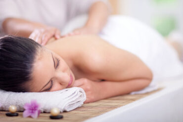 Préparation au massage